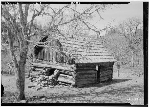 Erickson Ranch Log Cabin