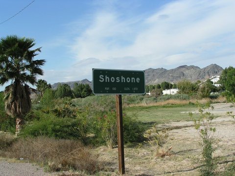Shoshone Limits