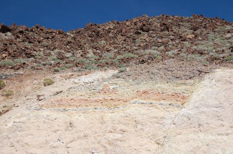 Normal Faults in Shoshone in California 2