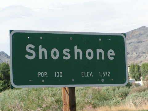 Shoshone Limit Closeup