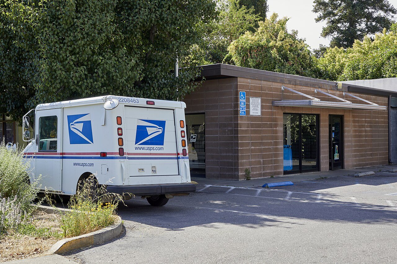 Post office of