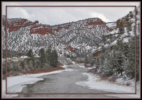 Red Canyon Colorado