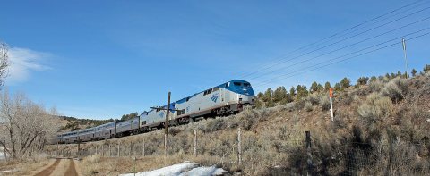 The California Zephyr