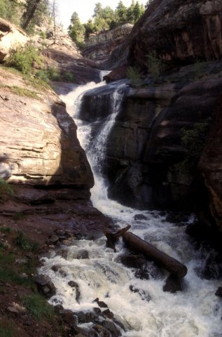 HAYS CREEK FALLS