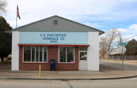 Avondale, Colorado post office