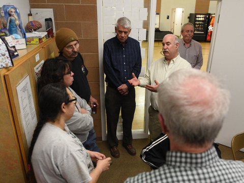 Public Meeting Held in