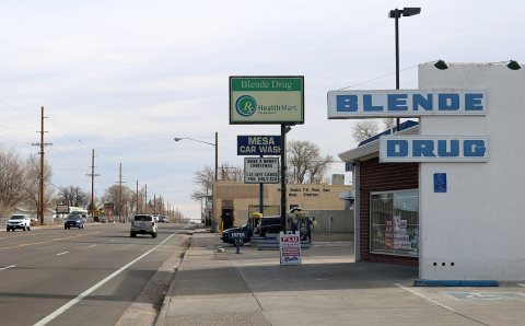 Blende, Colorado