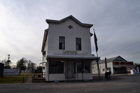 Belle Rive, IL post office