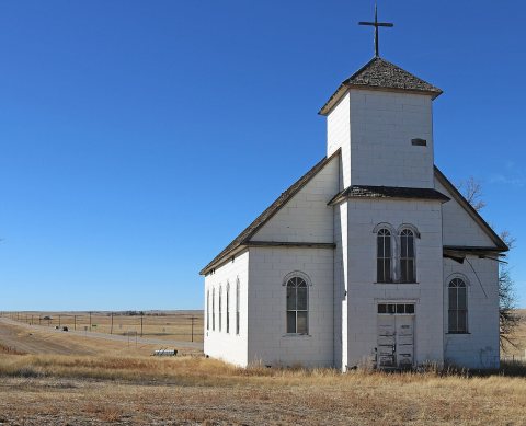 Former church in