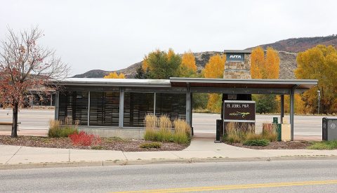 El Jebel Park-n-Ride bus stop