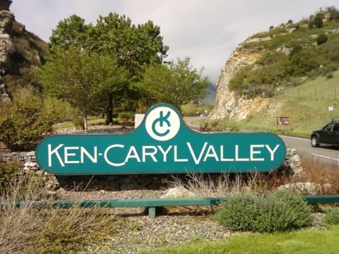 KenCarylValleysign