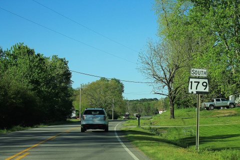 AL179 South Sign