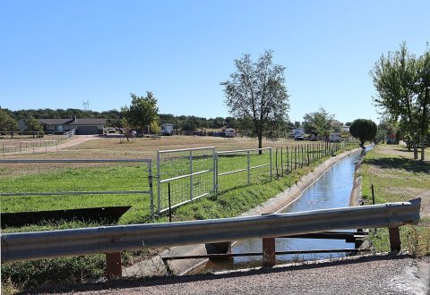 Brush Hollow Supply Ditch