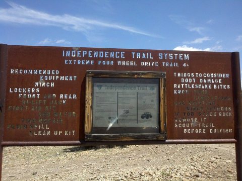 Independance trail