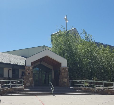 Saint Clare Catholic Church in