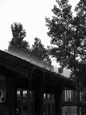 Rain on the Roof - Flickr - incidencematrix