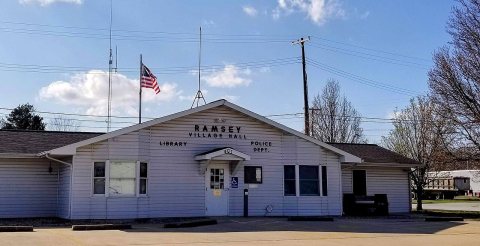 Ramsey, Illinois village hall