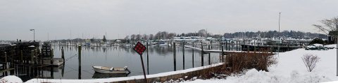 Panorama marina
