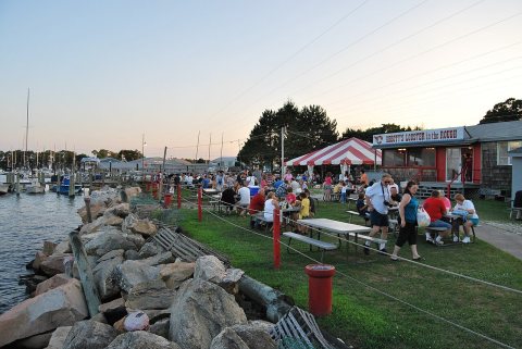 Abbott's Lobster In the Rough, Groton, CT