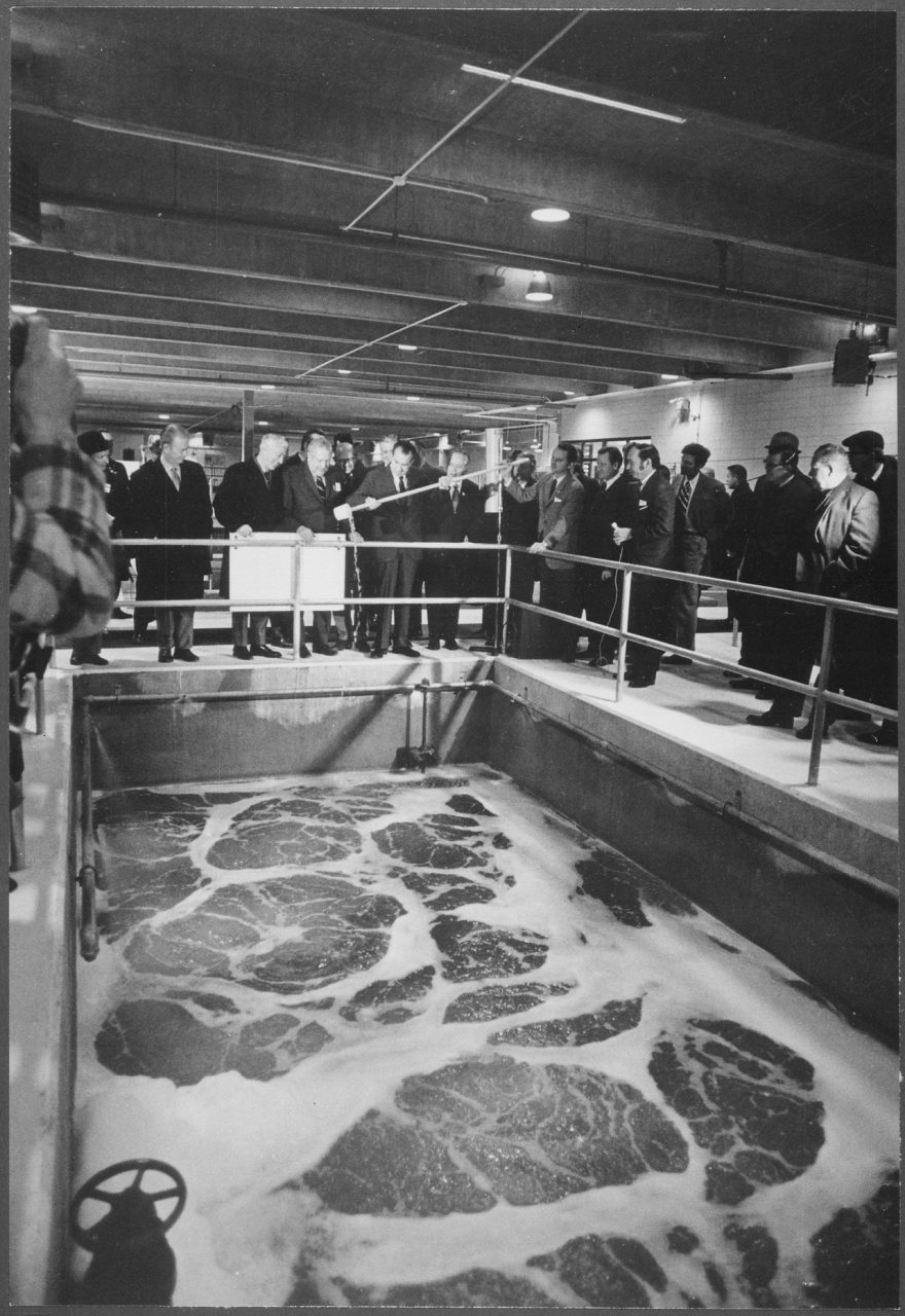 Sewage Disposal Plant