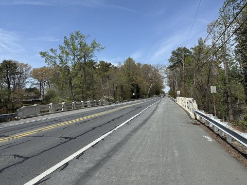 DE 10 ALT EB at Tidbury Creek