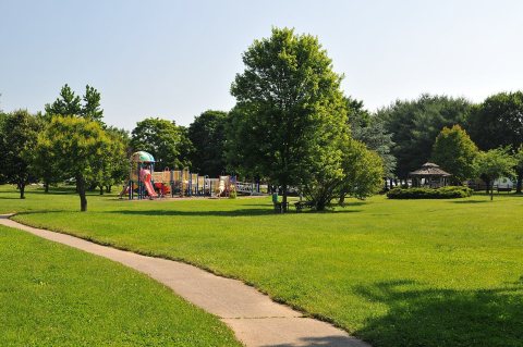 Swift Memorial Park in