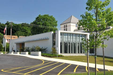 Newly renovated Hockessin Library