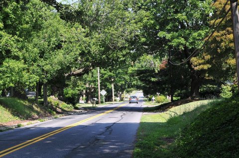 Old Lancaster Pike in