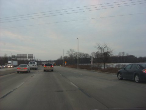 DE 896 northbound past US 40-US 301