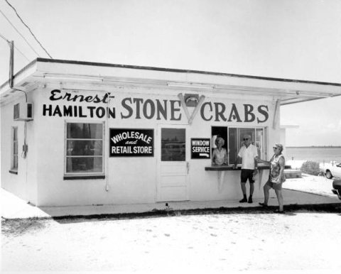 Ernest Hamilton's stone crab store - Chokoloskee Island