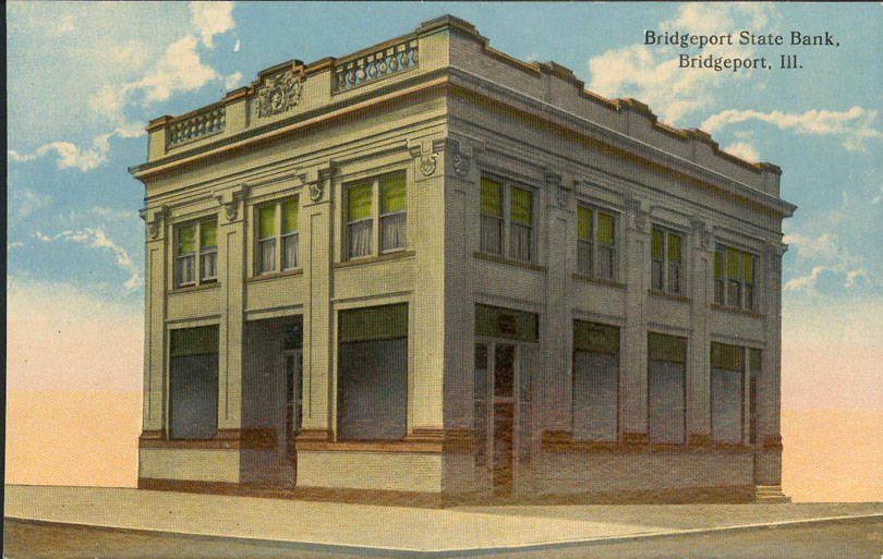 Bridgeport State Bank, Bridgeport, Ill (NBY 428629)