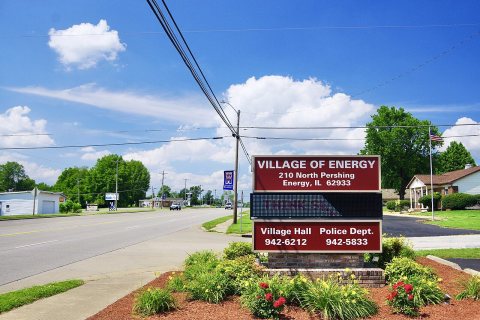 Energy-village-sign-il