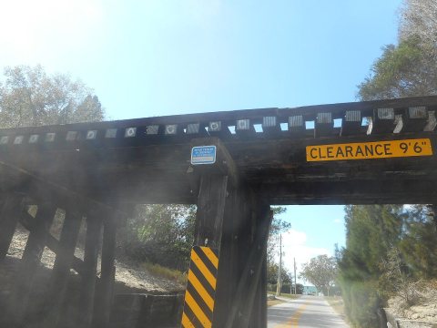 WB Libby Road near Old ACL Haines City Bridge; Babson Park, FL-03