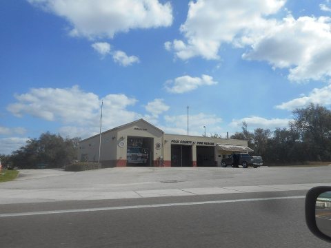 Polk County Fire & Rescue; Babson Park Station