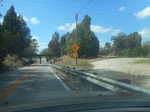 WB Libby Road near Old ACL Haines City Bridge; Babson Park, FL-01