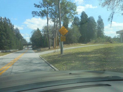 EB Libby Road near Old ACL Haines City Bridge; Babson Park, FL-01