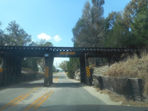 WB Libby Road near Old ACL Haines City Bridge; Babson Park, FL-02