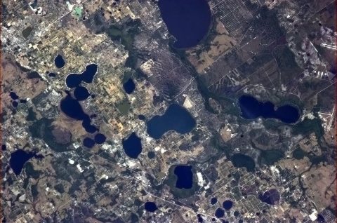 LakeWales&FrostproofFromTheISS