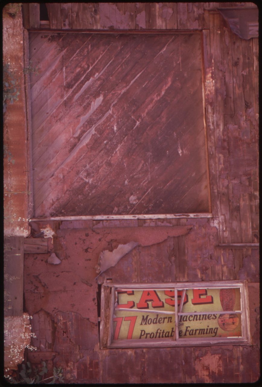 A WALL IN
