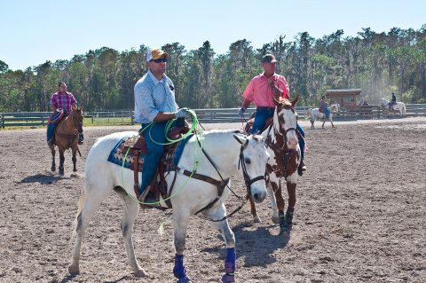 Saturday sports, Yeehaw Junction, Florida, 14 Nov. 2009 - Horse riding