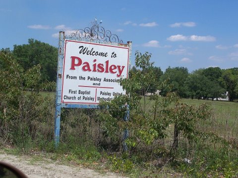 Paisley FL sign01
