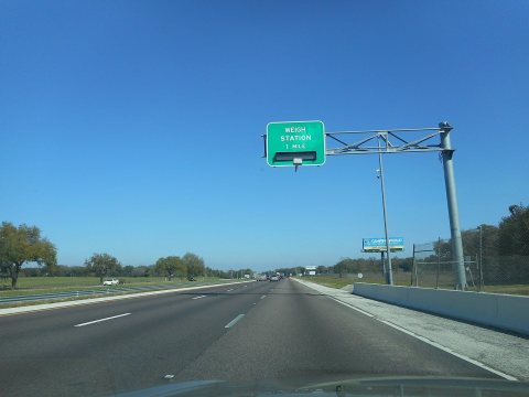 EB I-4 Hillsborough County Weigh Station (One Mile)