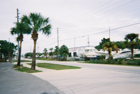 Hernando Beach Marinas; Across from the Canal