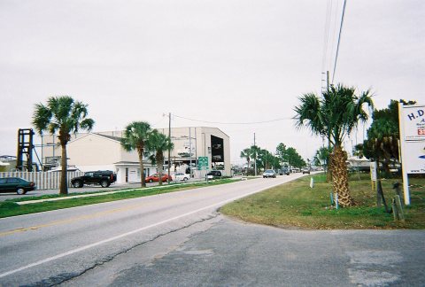 Hernando Beach Marinas; January 12 2009