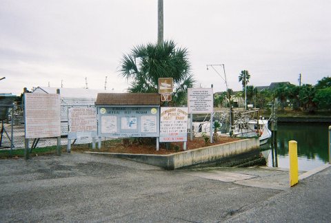 Hernando Beach Boat Ramp(Close to the water)
