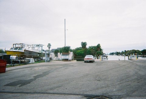 Hernando Beach Boat Ramp(Distant Shot)