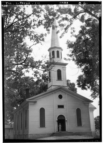Congregational Church, Park Drive & State Route 96