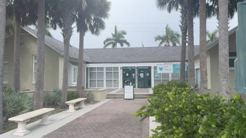 Osprey Library exterior