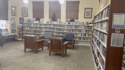 Osprey Library library room