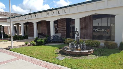 Geneva Alabama City Hall 2017